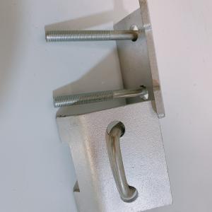 Buy cheap Electroplated Right Angle Stainless Steel Beam Clamps Malleable Iron 1In Pvd Coating product
