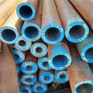 Buy cheap ASTM A 106B 130mm American Standard Carbon Steel Tube With Precise Dimensions For Engineering Construction from wholesalers