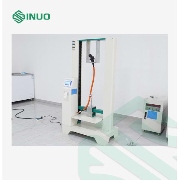 Buy cheap EV Connector Cable Static Tensile & Compression Testing Equipment 5000N from wholesalers