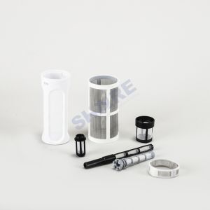Buy cheap Customized Plastic Moulded Filter from wholesalers