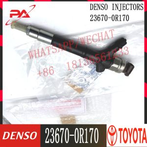 Buy cheap 23670-0R170 095000-7630 095000-7631 Disesl engine fuel injector 23670-0R170 For TOYOTA RAV 4 2.2 D-4D 4WD from wholesalers