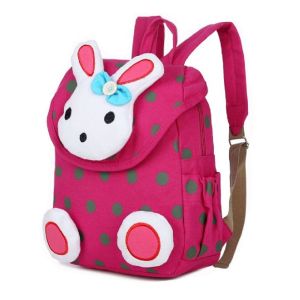 Buy cheap Promotional Kid Canvas Backpack School Bag Washable And Large Capacity from wholesalers
