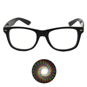 Buy cheap Plastic Diffraction Glasses Spirla Diffraction Glasses Firework Glasses from wholesalers