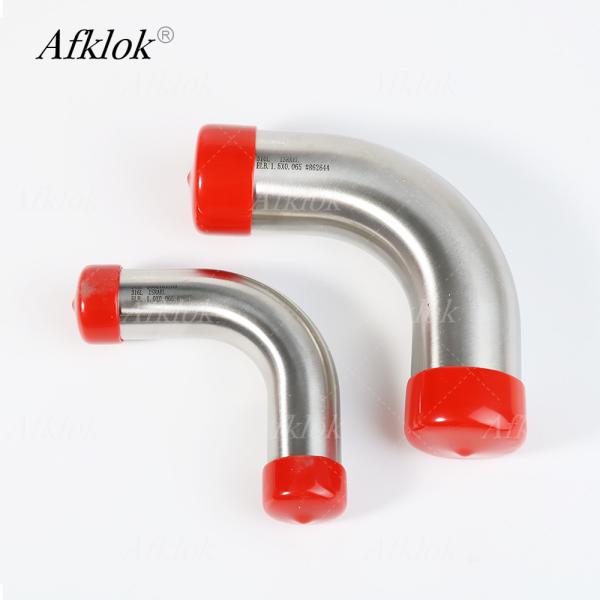 Buy cheap 1.5in Stainless steel EP grade elbows for Semiconductor wafer fabrication, biopharmaceutical WFI systems from wholesalers