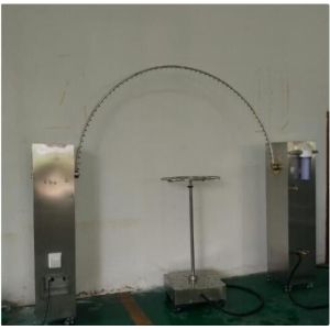 IEC60335 Environmental Test Chamber , Waterproof Oscillating Spray Tester