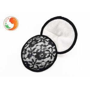 Buy cheap Breathable Washable Breast Pads Anti Bacterial For Lactation Period from wholesalers
