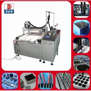 Dynamic And Static Mixing AB Tank Agitator Automatic Glue Dispensing Machine For