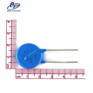 Buy cheap 20D821 ZOV MOV Varistor 20D821K For Security System from wholesalers
