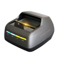 China Full Page OCR ID Reader and ID Card Scanner SDK with Passport OCR Reader Software Black for sale