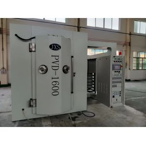 Buy cheap High Capacity Durable Glass Titanium Nitride PVD Vacuum Coating Machine from wholesalers