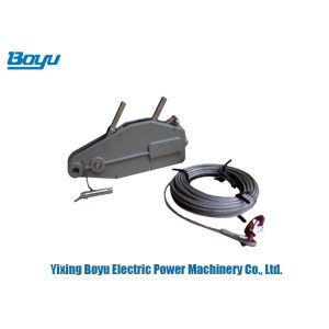 China Efficient Manual Winches Overhead Line Stringing Tools Rope Pulling Hoist reliable on sale