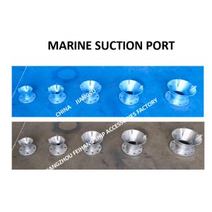 CARBON STEEL HOT GALVANIZED SUCTION PORT MARINE SUCTION PORT AS100S CB / T495-95