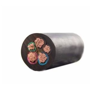 Buy cheap Insulated Flexible H07RN-F High Voltage Wire with 1/2/3/4/5/3 1 Core Silicone Rubber product