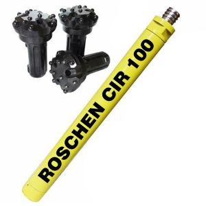 Buy cheap CIR110 DTH Hammers Valve Type For Mining Quarrying Drilling from wholesalers