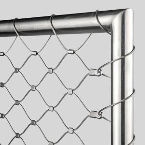 Buy cheap Huihao Design Wire Rope Mesh Fencing Frame System from wholesalers