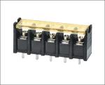 Buy cheap PCB Barrier Terminal Block Connectors DIP Right Angle 7.62mm Pitch AC2000V from wholesalers