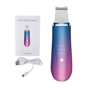 Buy cheap Portable Electric Ultrasonic Facial Scraper Cleansing Peeling Skin Lifting Firming from wholesalers