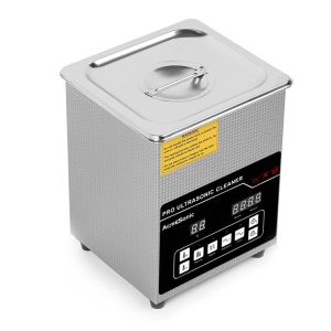 Buy cheap 4 Transducer 2L Ultrasonic Cleaner With Drain Valve And 100W Heating Power from wholesalers