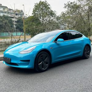 Buy cheap Miami Blue 8mil Transparency Aslhand Glue Peelable PPF from wholesalers