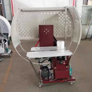 Manual Currogated Board Carton Box Strapping Machine 1500 Model Customizable
