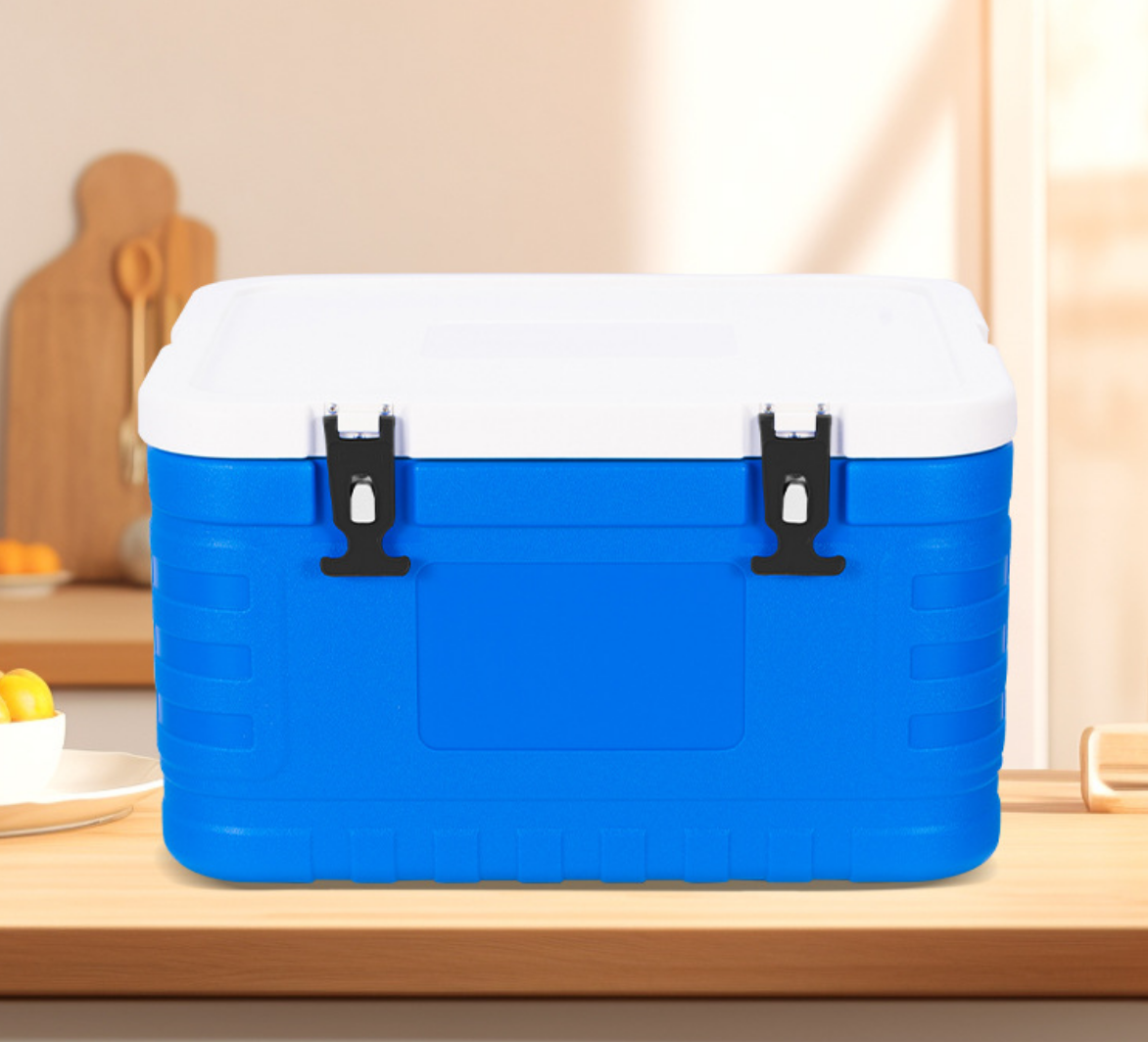 Buy cheap Portable Insulated Ice Cooler Box with Temperature Display for Food Storage Camping BBQ and Picnic from wholesalers