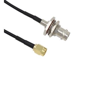 Cable assembly cable N male to Sma Male radio Frequency lmr400 LMR240 Rf