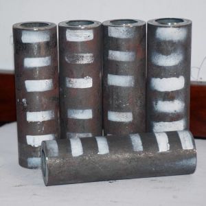 Buy cheap Standard Cold Press Rebar Splicing Joint Connecting Two Steel Rebars from wholesalers