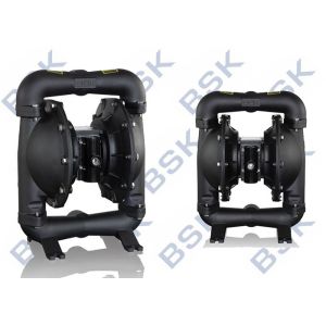 Buy cheap Self Priming Mechanically Operated Diaphragm Pump / Pneumatic Metering Pump 70m Maximum Lift from wholesalers