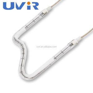 Custom Short Wave Infrared Heater with White Reflector