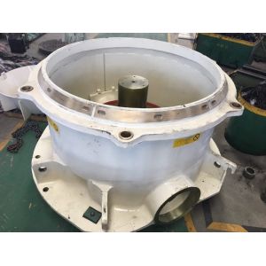 Forging and Machining Process for HP100 MAIN Frame Assembly Cone Crusher Spare