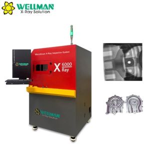 Buy cheap WELLMAN X6000 Circuit Board X Ray Machine 1500X Magnification For PCB Inspection from wholesalers