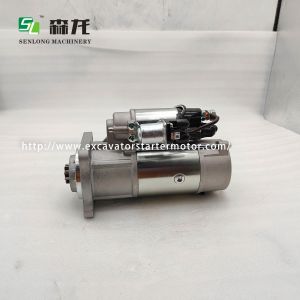 Buy cheap 24V 9T 6.0KW Starter Motor YUCHAI Assembly  for XCMG LW180KV, QDJ277E,Z820AE,860142293, from wholesalers