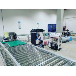 Buy cheap R134a Dual Filling System Refrigerant Charging Equipment Ac Recovery Pump Fully Automatic Recovery Gas Charging Machine from wholesalers