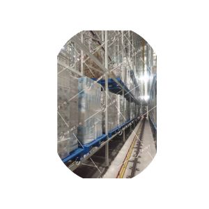 Chaint ASRS Automatic Racking System in Warehouse