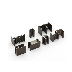 Buy cheap Anodized Aluminum Profile Deep Processing T6 Customized Exhibition 6082 from wholesalers