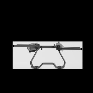 Drone Rack with Horizontal Folding Fuselage Design Developed