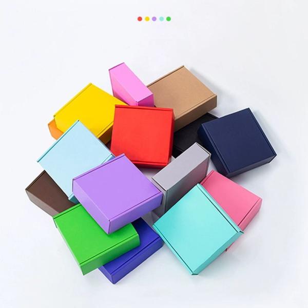 Folding Box Extra Hard Clothing Cosmetics Packaging Box Express Box Customized