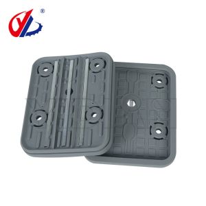 Buy cheap 10.01.12.00798 Lower Rubber Suction Plate 140*115*17mm On HOMAG CNC Drilling Machine from wholesalers
