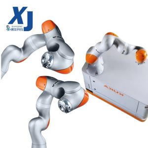 Buy cheap Original KUKA Cobot LBR IIWA 7 14 Reach 820mm Mechanical Machining Polishing Cobot Robotic Arm with Robot End Tooling from wholesalers