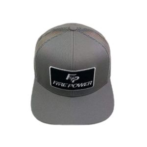 Buy cheap 6 Panel Flat Peak Adjustable Mesh Trucker Hat With Snapback Closure from wholesalers