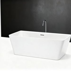 Buy cheap High-quality Acrylic Free Standing Bathtub with 1500x750x720mm Size and 5-Year Structural Warranty from wholesalers