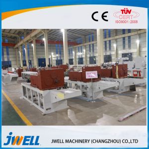 Buy cheap YF600 Plastic Profile Extrusion Line , Polyethylene Extrusion Machine Water Cooling from wholesalers