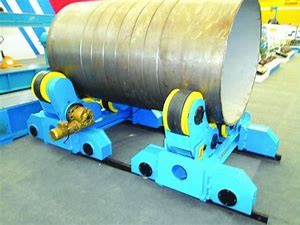 Stepless Speed 5000mm Diameter Welding Rotator Machine Self Aligning