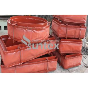 Buy cheap 0.77mm PU Coated Fire Curtains Fabric Air Distribution Ducts from wholesalers