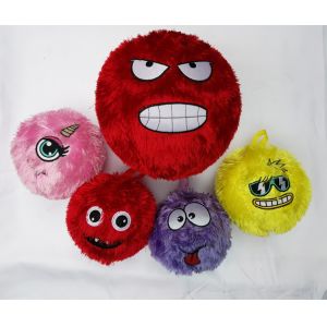 Buy cheap Unisex Safety Soft Red Plush Baby Toy Pvc Inflatable Balls with Plush Gender-Neutral from wholesalers