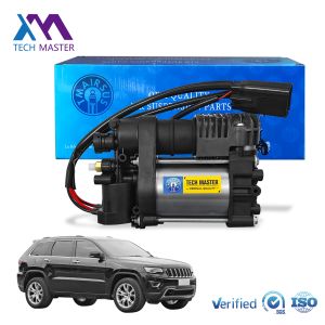 Buy cheap High Quality Air Ride Suspension Compressor Pump New for Grand Cherokee WK2 68041137 68204730 from wholesalers