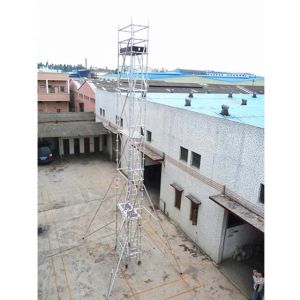 Buy cheap Sturdy Aluminium Scaffold Tower Ringlock Scaffolding System For Construction from wholesalers