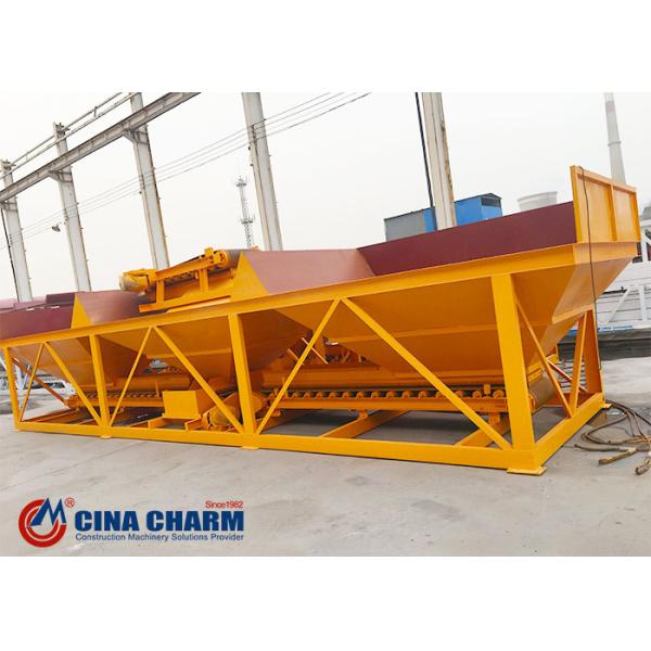 Buy cheap Automatic Concrete Batching Machine With 4 Aggregates Bin Pld2400 from wholesalers