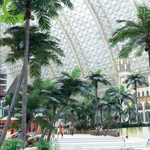 Premium Artificial Coconut Palm Trees & Plants - Customizable UV-Resistant