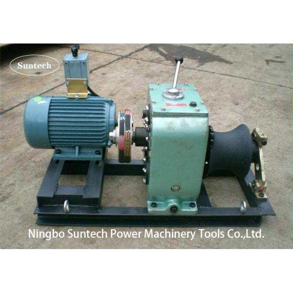 Buy cheap Overhead Line Diesel Engine Cable Winch Puller With Belt Driven from wholesalers